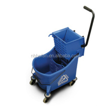 Mop Wringer Bucket With Wringer 33L High Quality Bucket Trolley